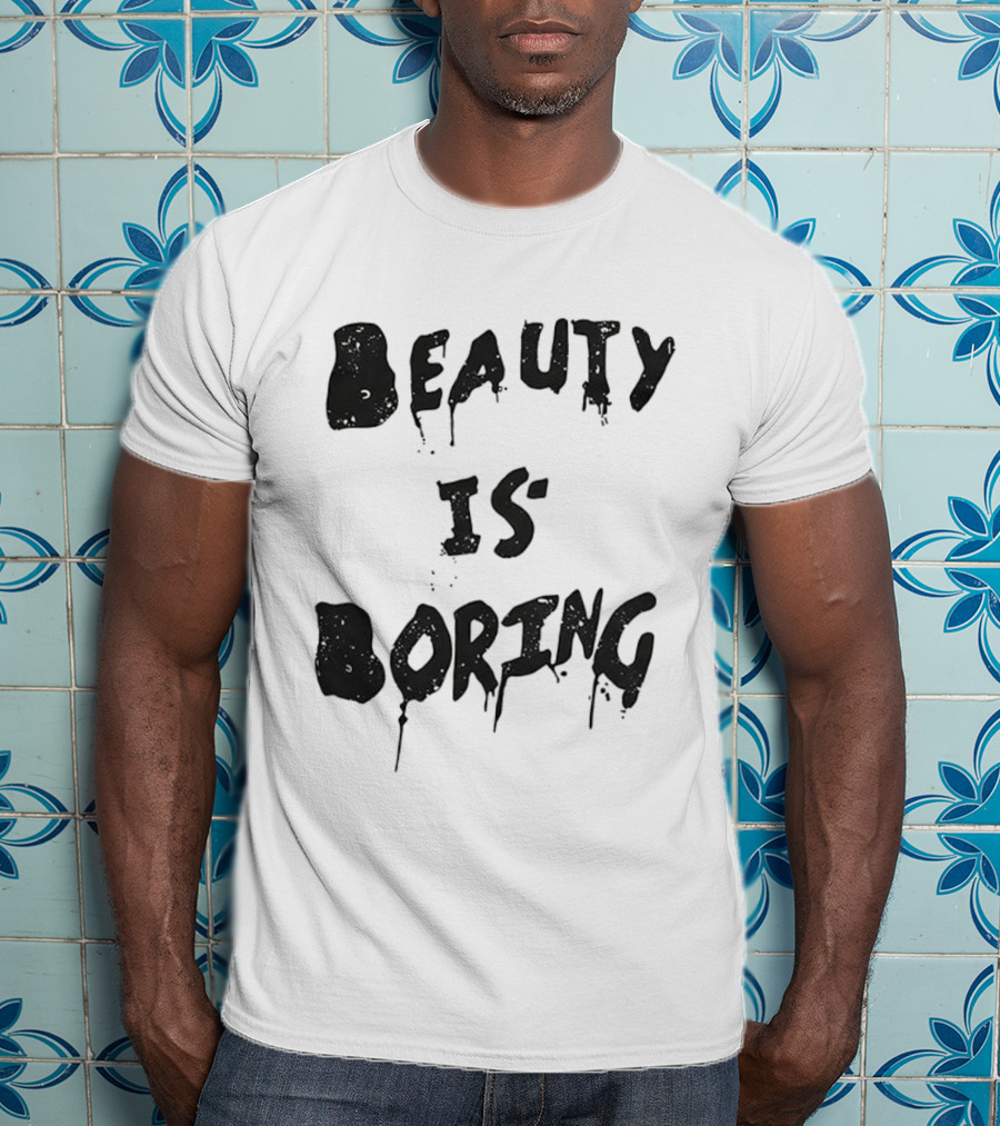 Beauty Is Boring Jenko T-Shirt