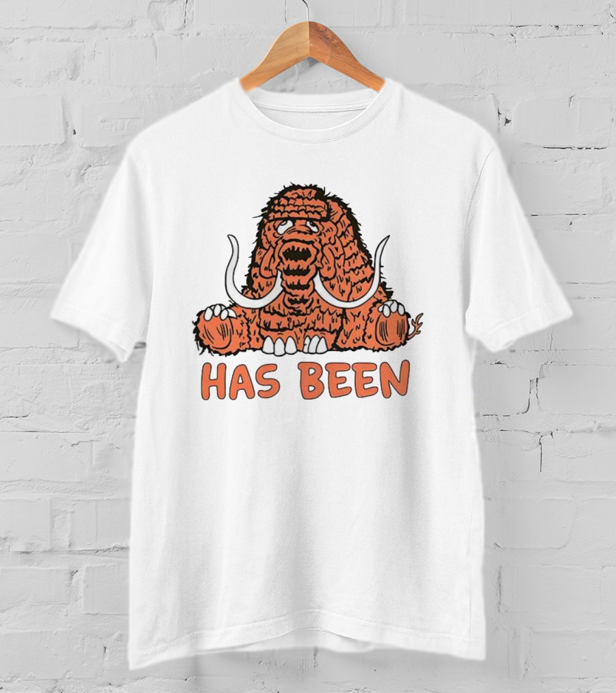 Has Been Never Was Blake Anderson Woolly Mammoth T-Shirt
