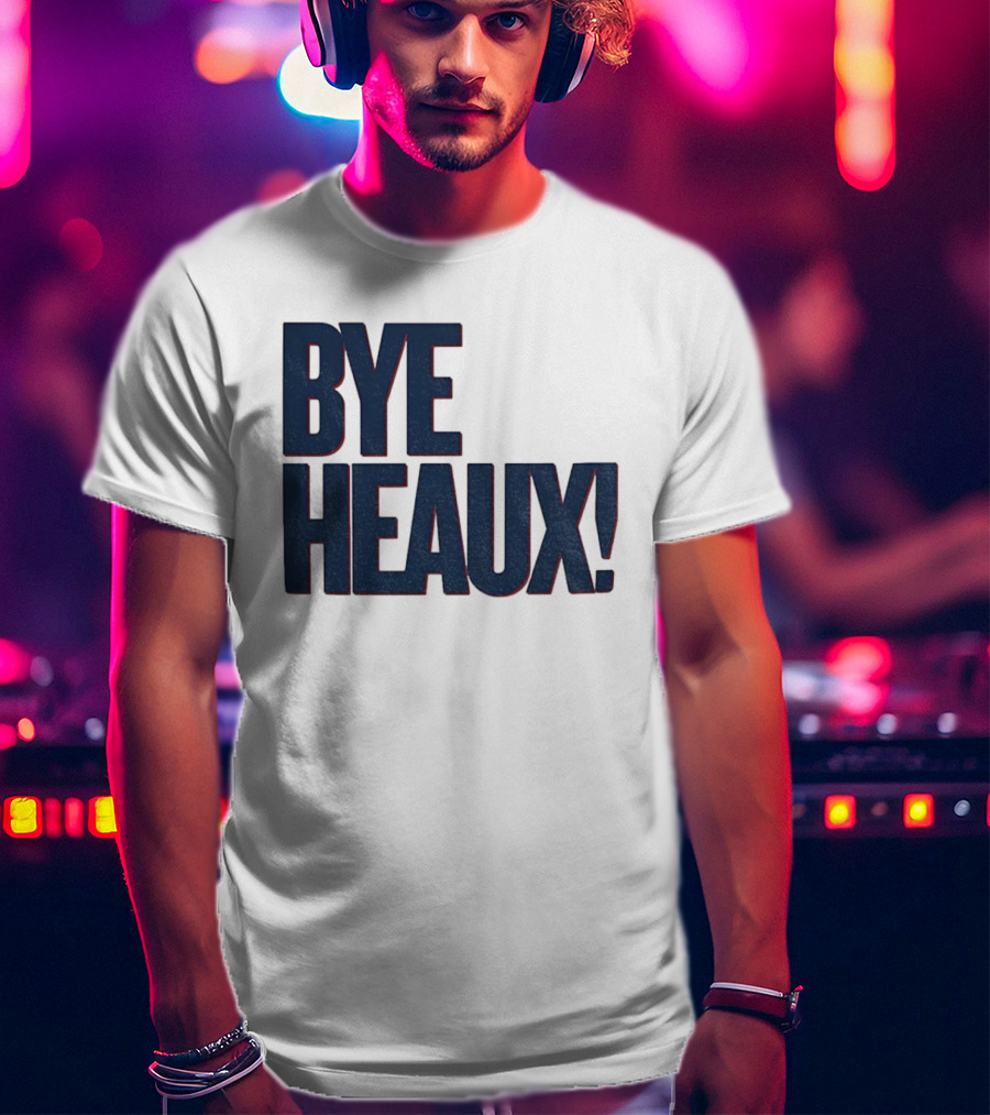Bye Heaux Ole Miss Rebels Football 2025 T-Shirt