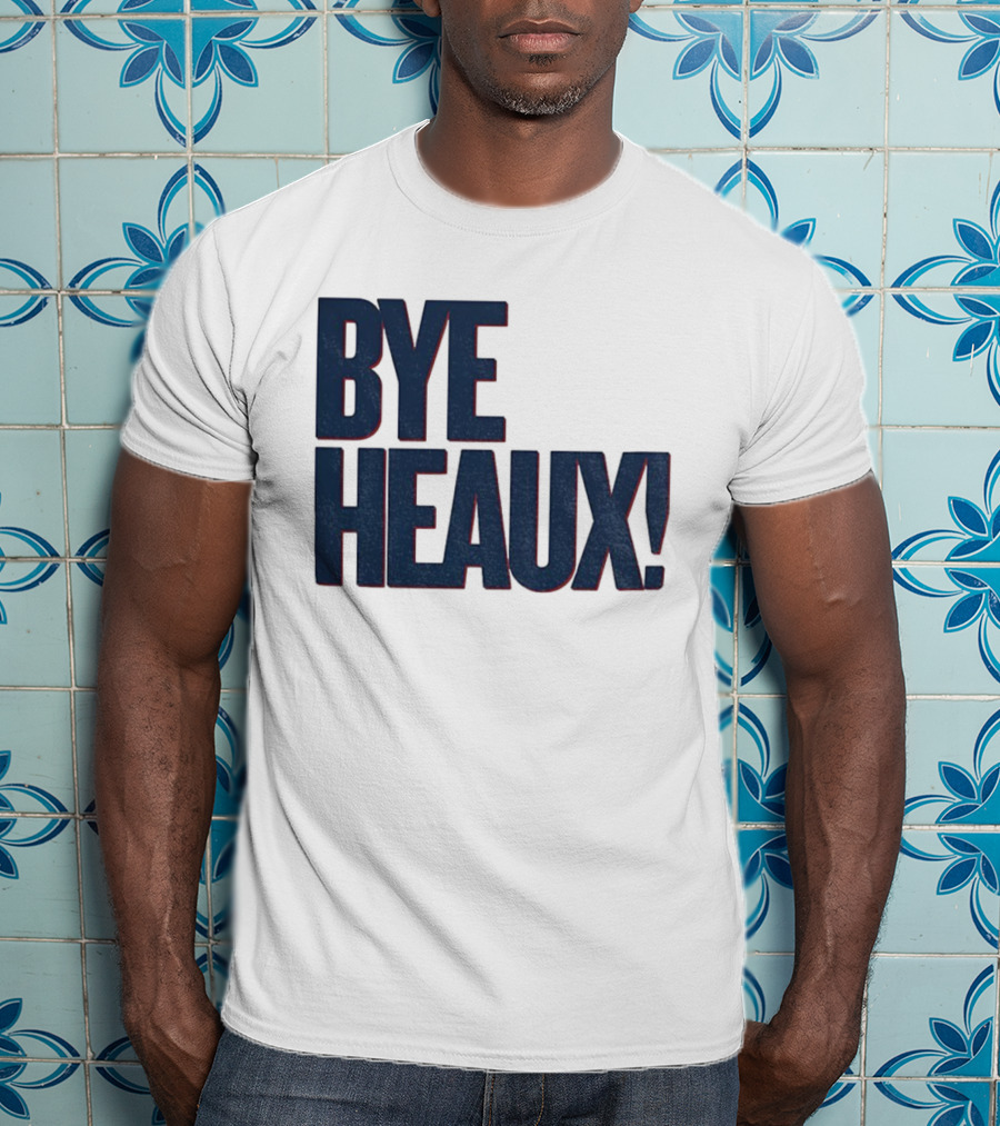 Bye Heaux Ole Miss Rebels Football 2025 T-Shirt