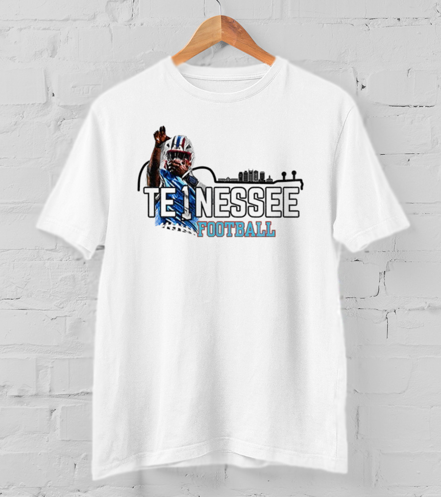 Tennessee Titans Football Game Day NFL 2025 Cam Ward T-Shirt