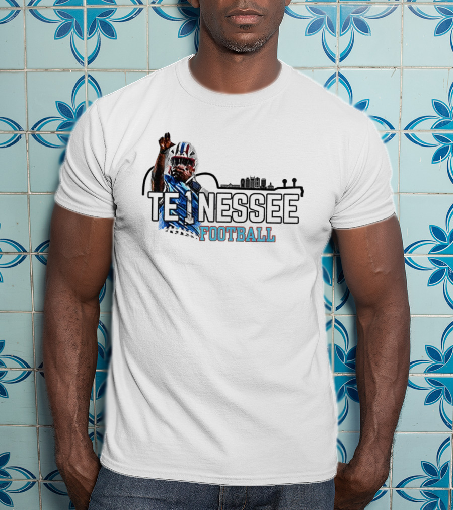 Tennessee Titans Football Game Day NFL 2025 Cam Ward T-Shirt