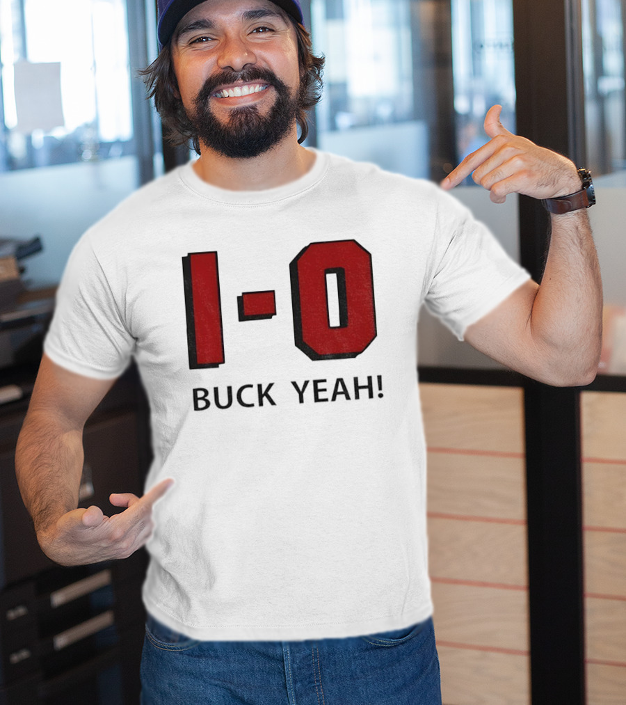Ohio State Buckeyes I O Buck Yeah Football NFL 2025 T-Shirt