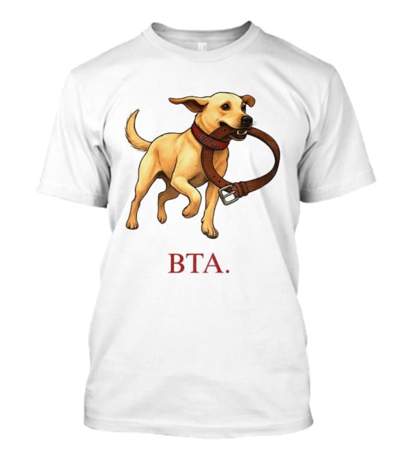 BTA Ole Miss Rebels Football Game Day Juice Kiffin Lane Kiffin Dog Running T-Shirt