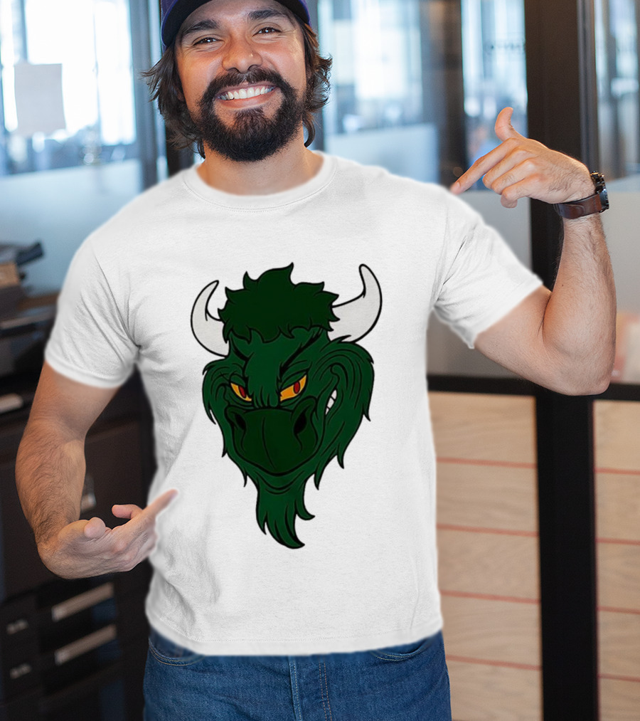 Buffalo Bills Grinch Mean One Holiday Football Fan Apparel T-Shirt