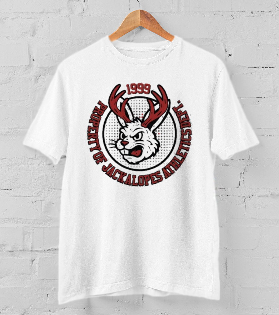 1999 Property Of Jackalopes Athletics Dept. T-Shirt