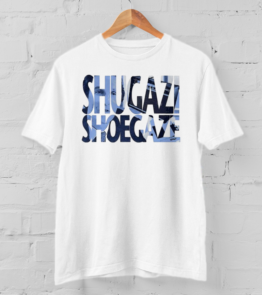 Shugazi Shoegaze Guitar Effects Pedals T-Shirt