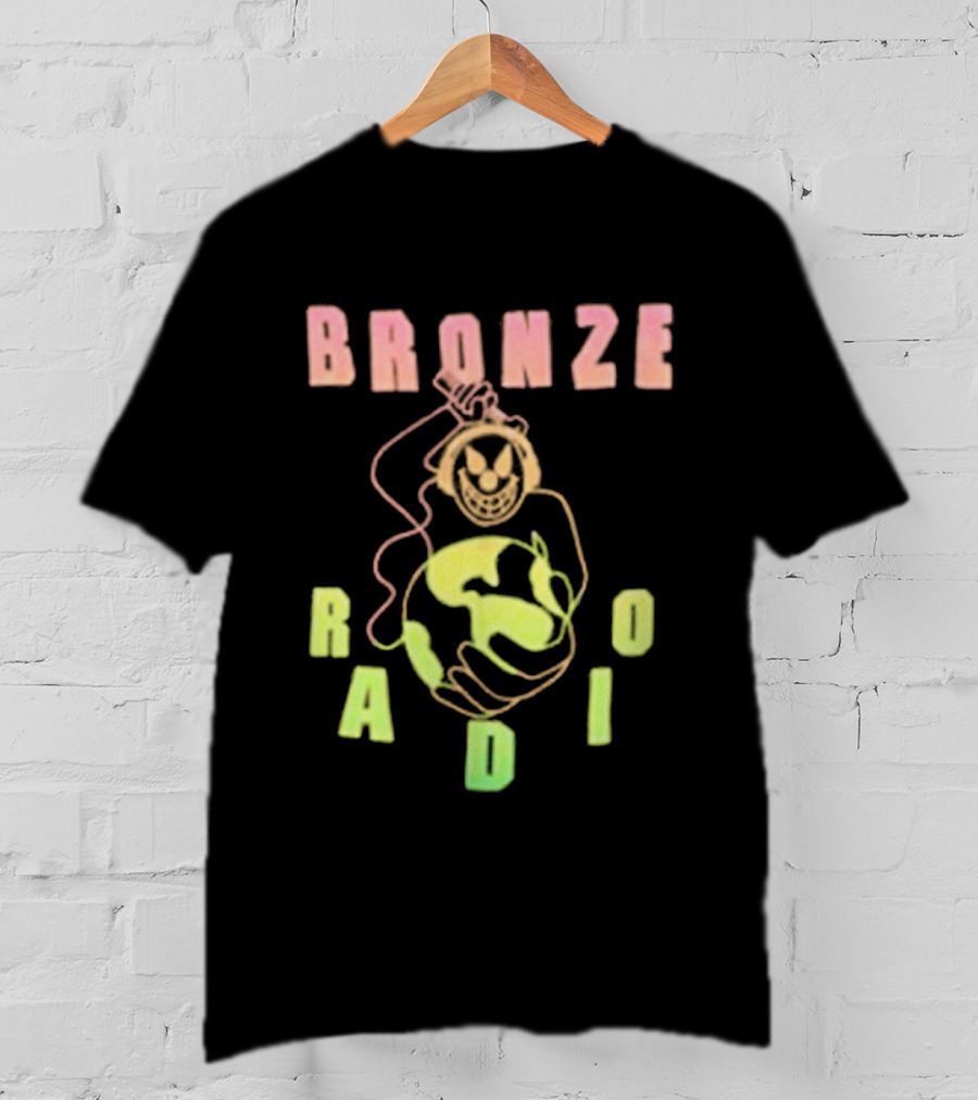 BRONZE Radio Earthhead Artwork T-Shirt