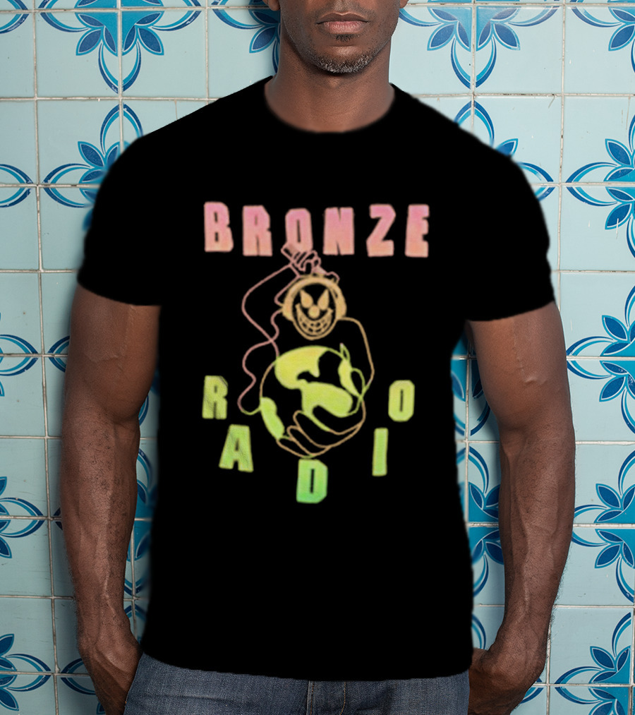 BRONZE Radio Earthhead Artwork T-Shirt