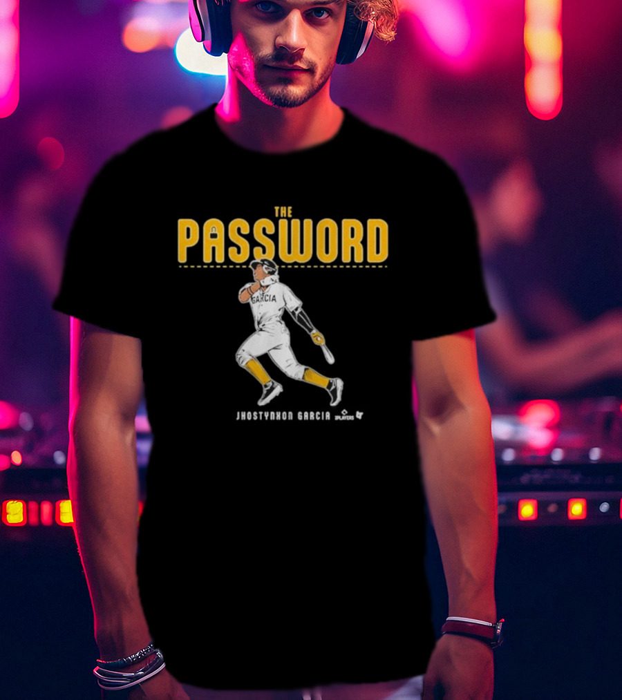 Jhostynxon Garcia Pittsburgh The Password Baseball Theme T-Shirt