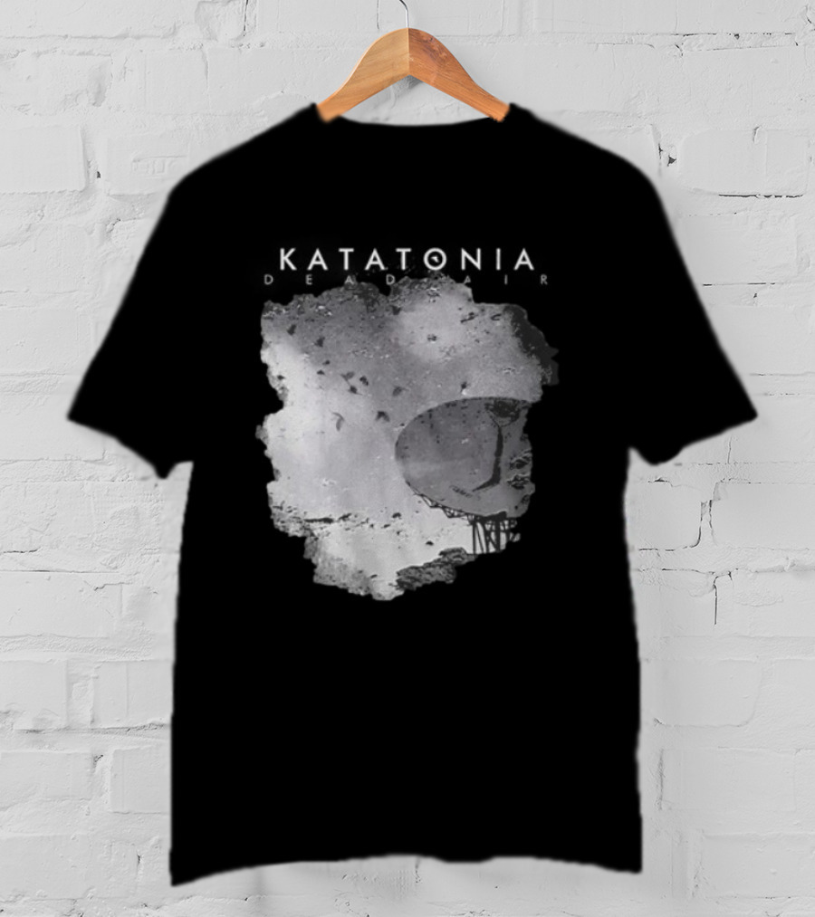 Katatonia Dead Air Moon Skull Art T-Shirt