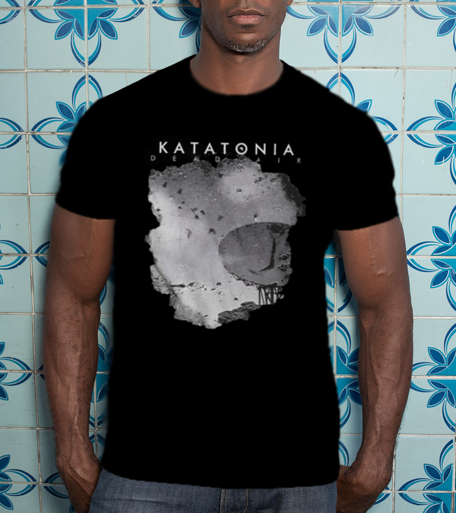Katatonia Dead Air Moon Skull Art T-Shirt
