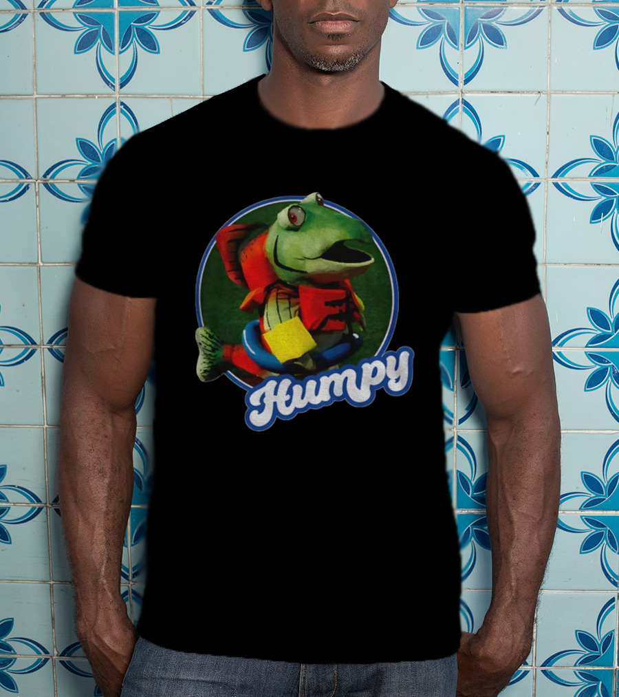 Humpy The Salmon Mascot Seattle Mariners MLB Baseball 2025 T-Shirt