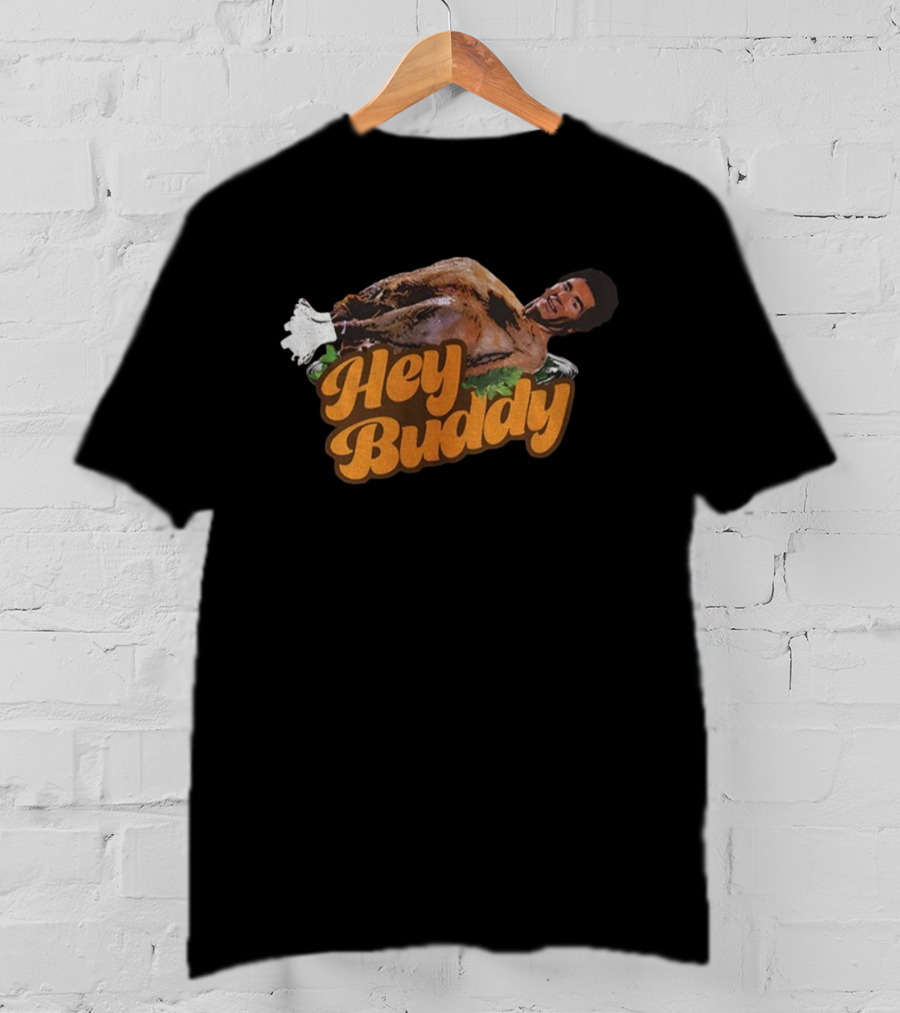 Seinfeld Hey Buddy Turkey Kramer 90s TV Thanksgiving T-Shirt