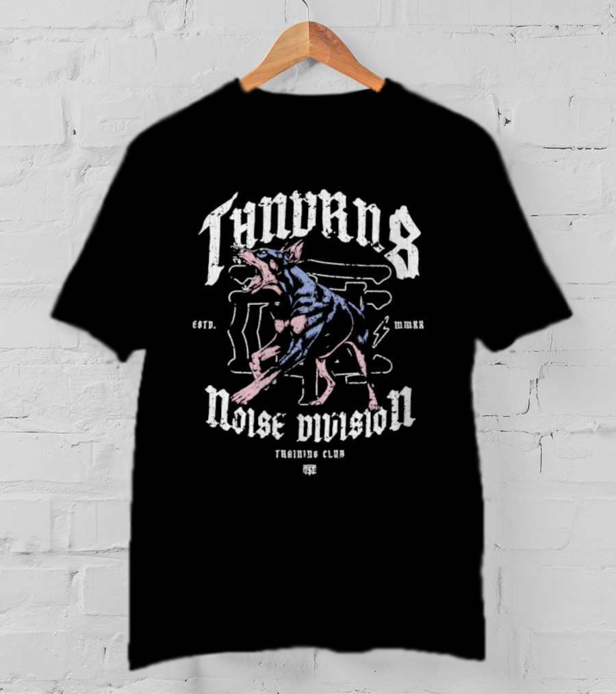Thundernoise Noise Division Training Club Howl Racer Edition T-Shirt
