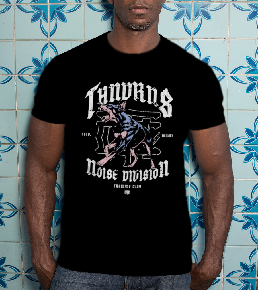 Thundernoise Noise Division Training Club Howl Racer Edition T-Shirt