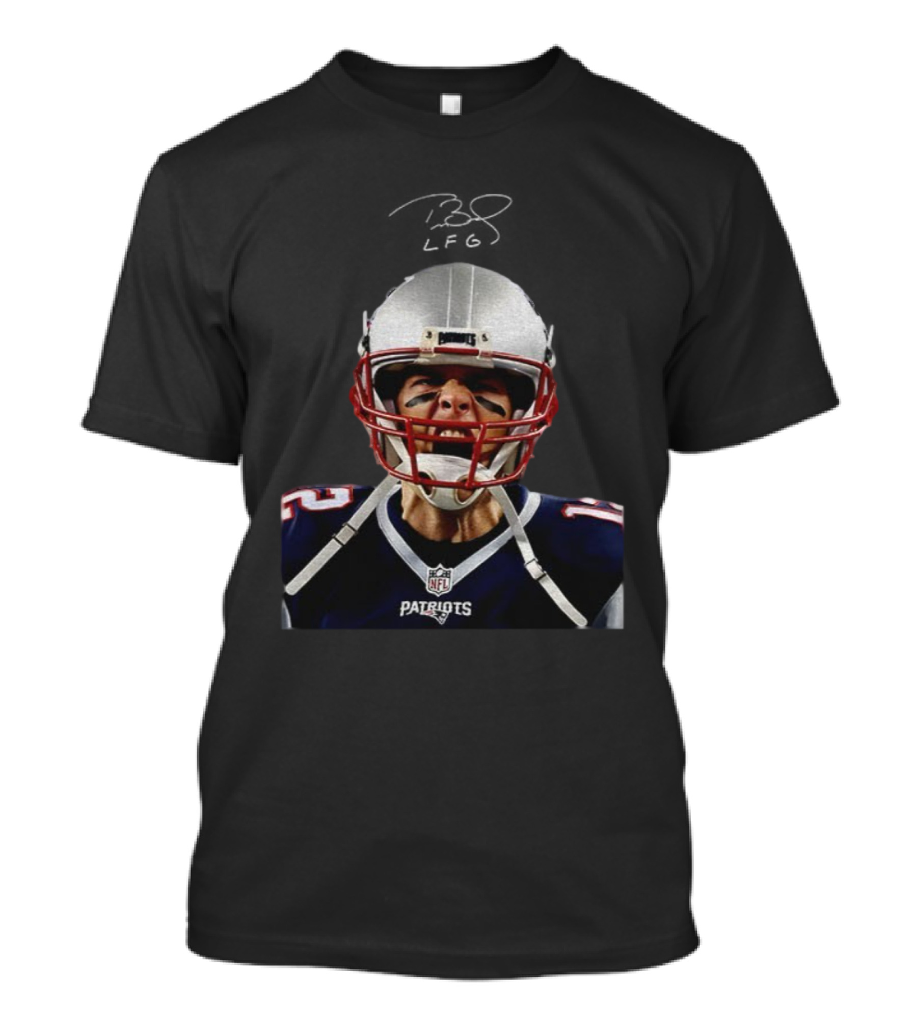 Tom Brady Tampa Bay Buccaneers Football NFL Signature 2025 T-Shirt