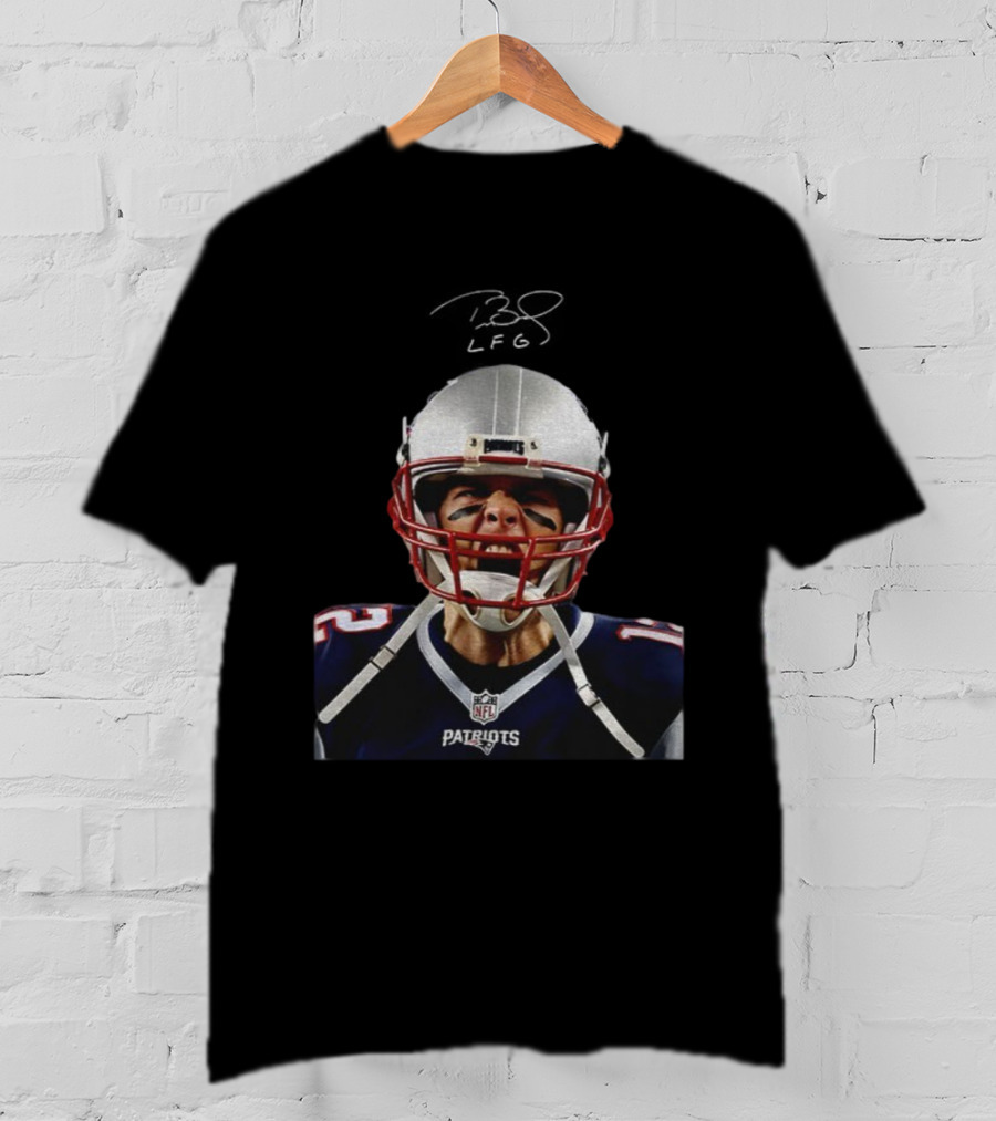 Tom Brady Tampa Bay Buccaneers Football NFL Signature 2025 T-Shirt