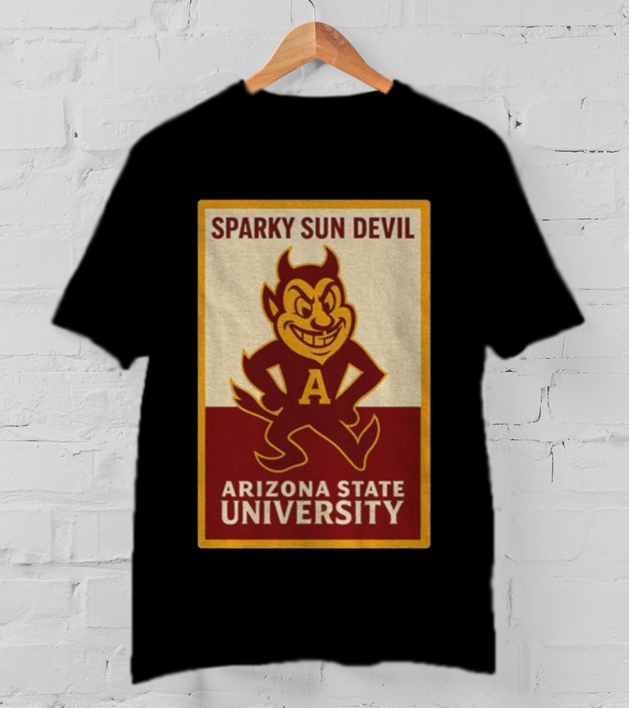 Sparky Sun Devil Arizona State University T-Shirt
