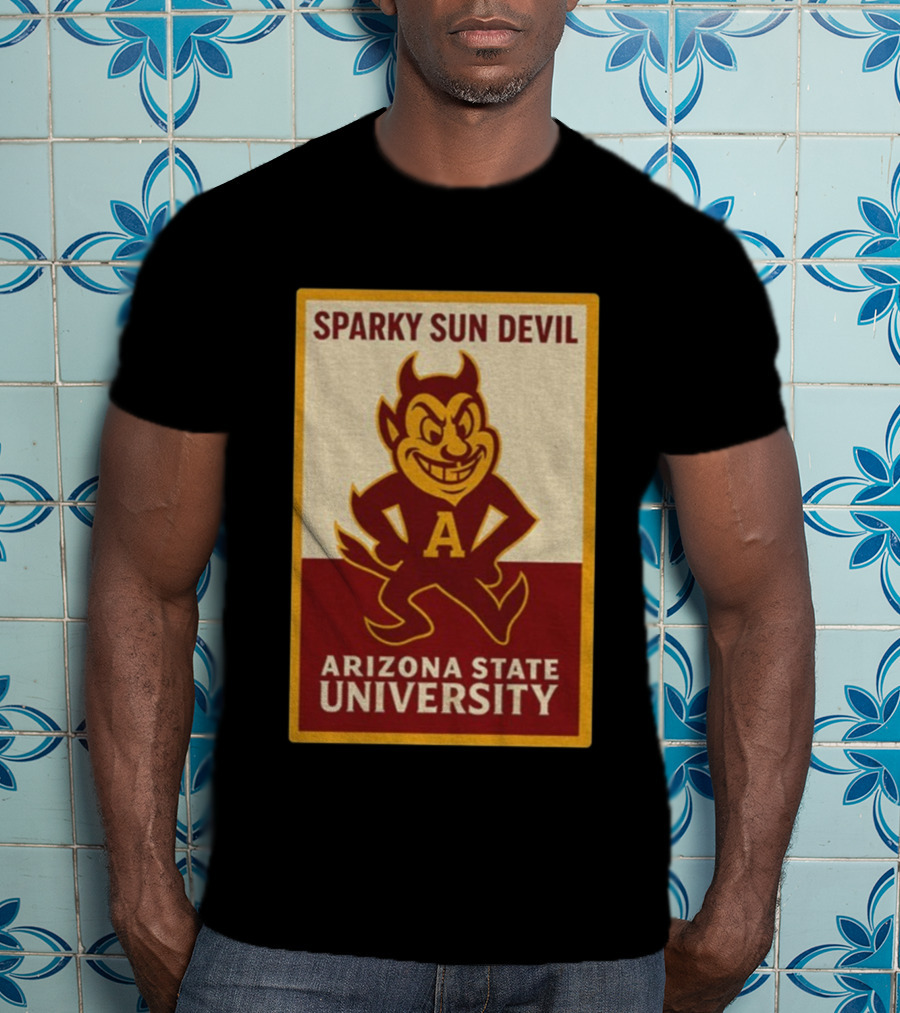 Sparky Sun Devil Arizona State University T-Shirt