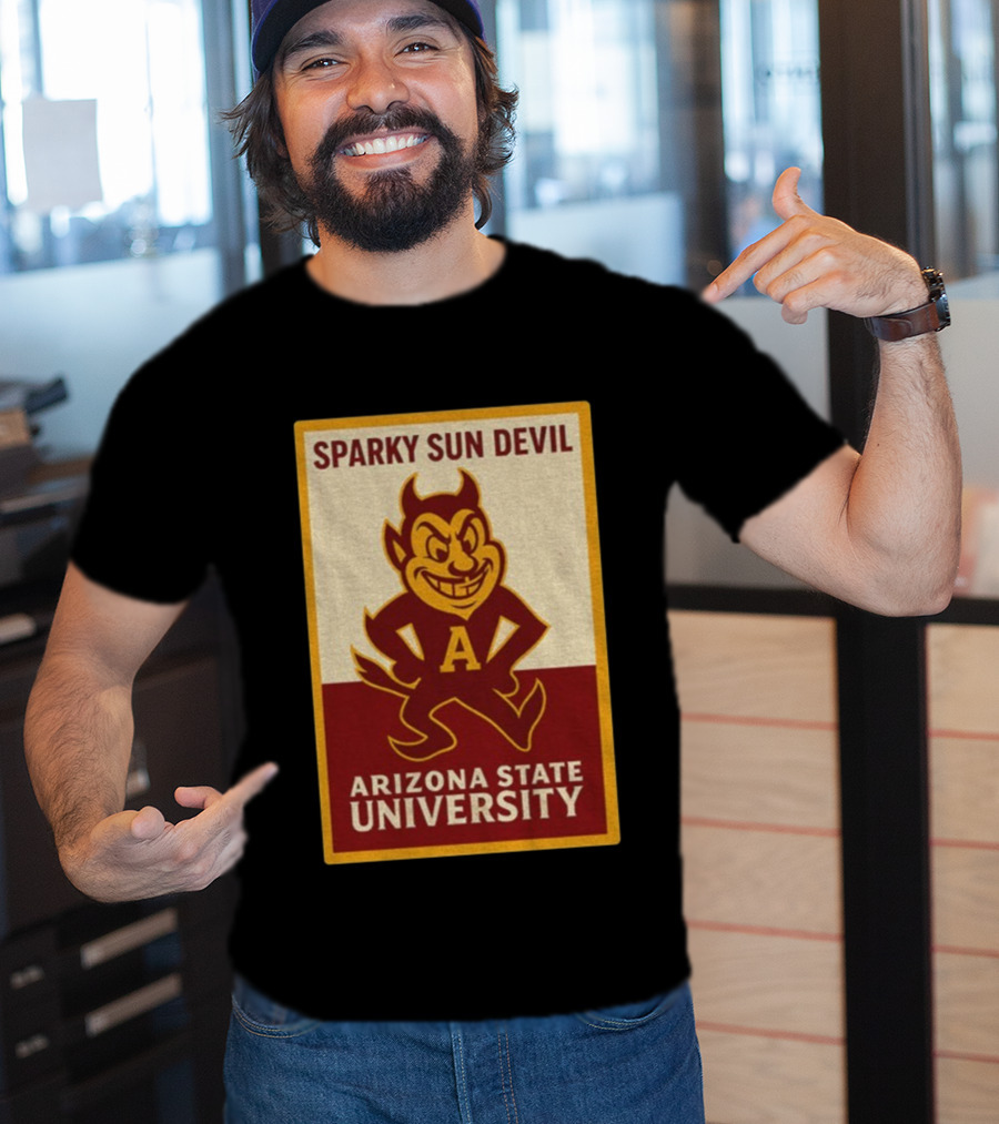 Sparky Sun Devil Arizona State University T-Shirt