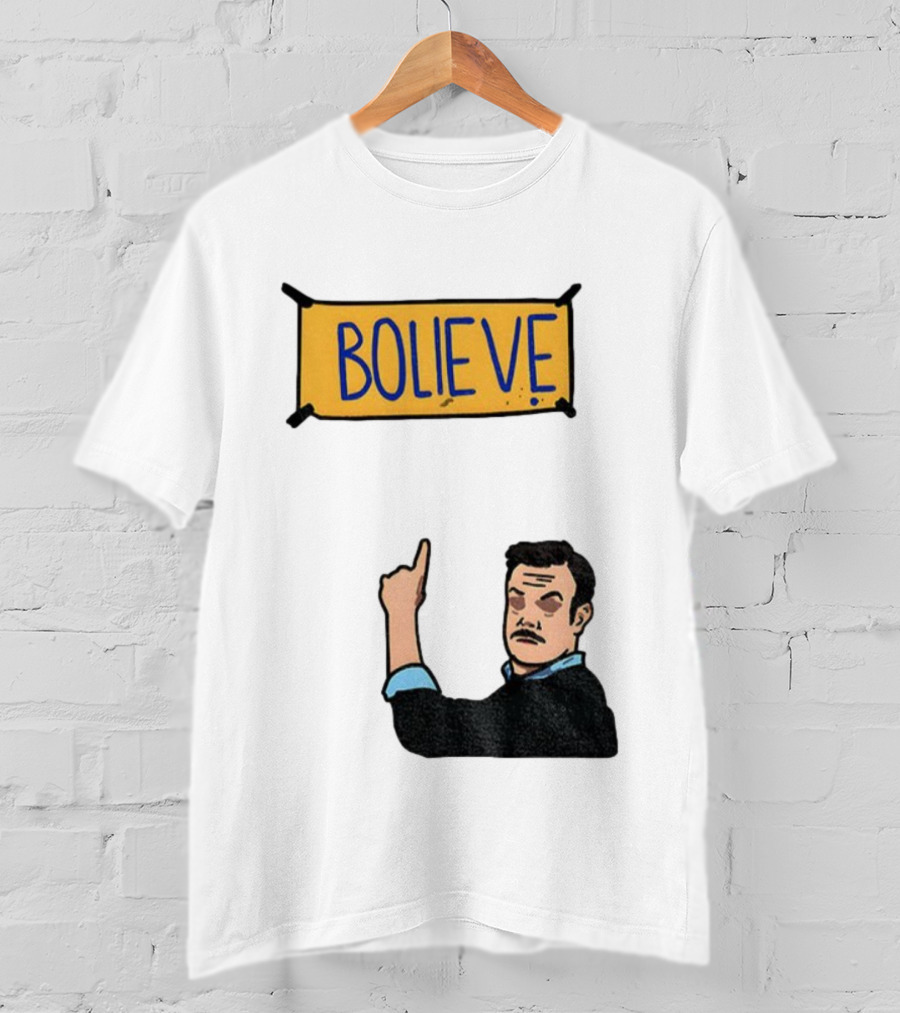 Bolieve Bo Nix Denver Broncos NFL Football Cartoon T-Shirt