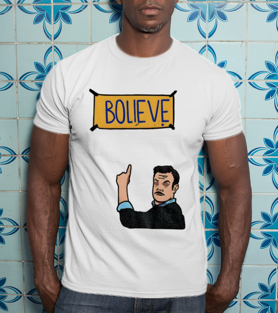 Bolieve Bo Nix Denver Broncos NFL Football Cartoon T-Shirt