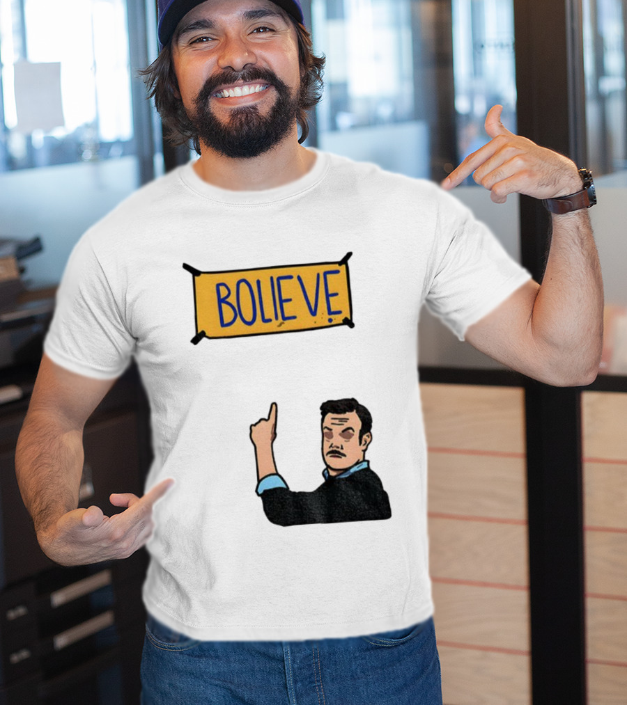 Bolieve Bo Nix Denver Broncos NFL Football Cartoon T-Shirt