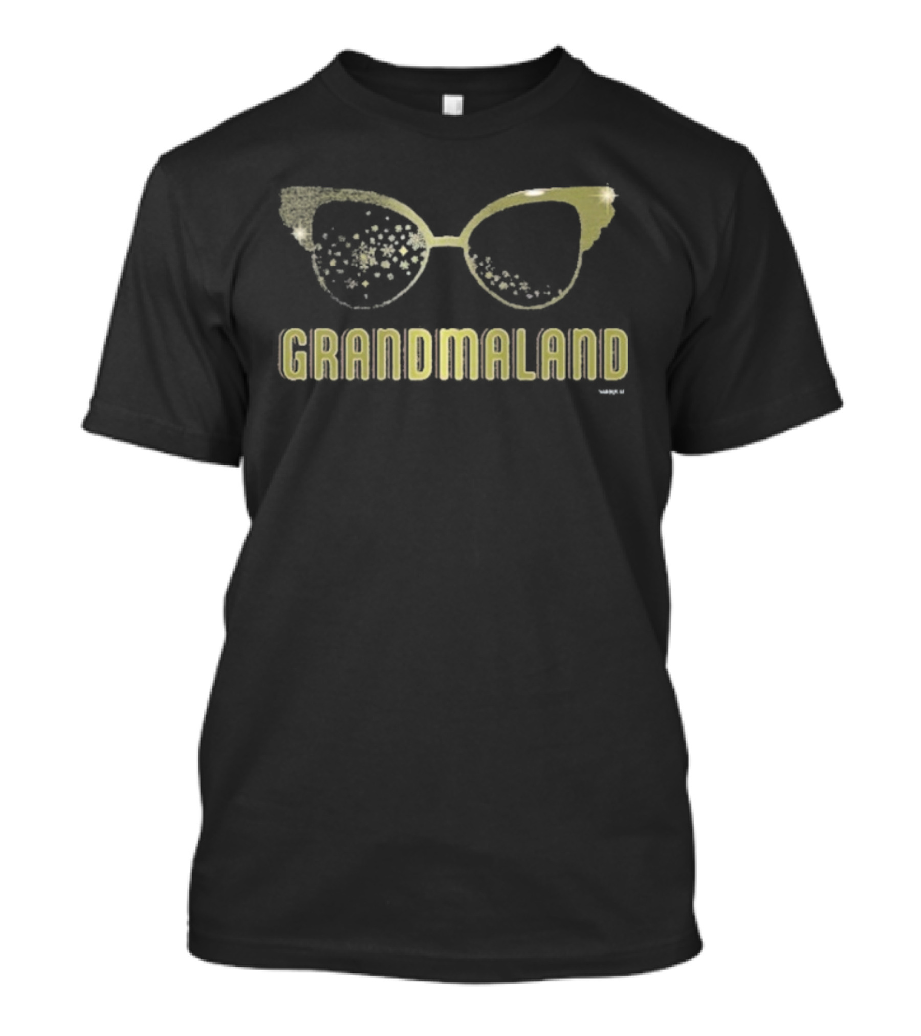 StarKid VHS Christmas GrandmaLand Retro Glasses T-Shirt