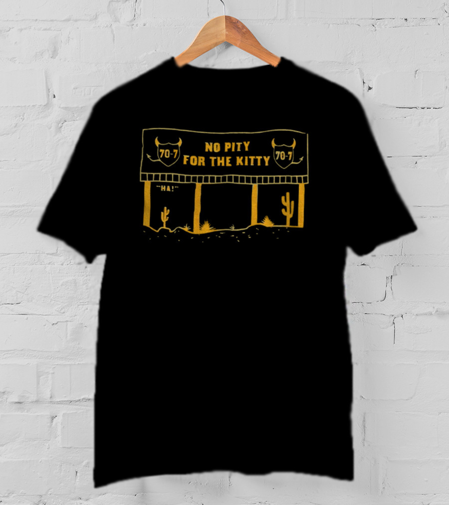 ASU Sun Devils No Pity For The Kitty 70-7 Desert Cactus Rivalry T-Shirt
