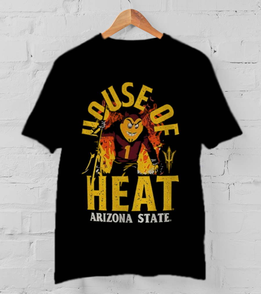 House Of Heat Arizona State Sun Devils T-Shirt