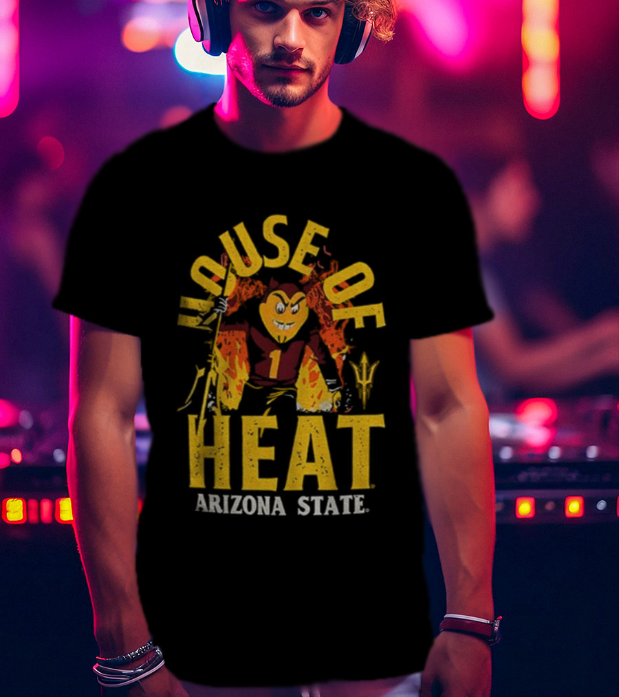 House Of Heat Arizona State Sun Devils T-Shirt