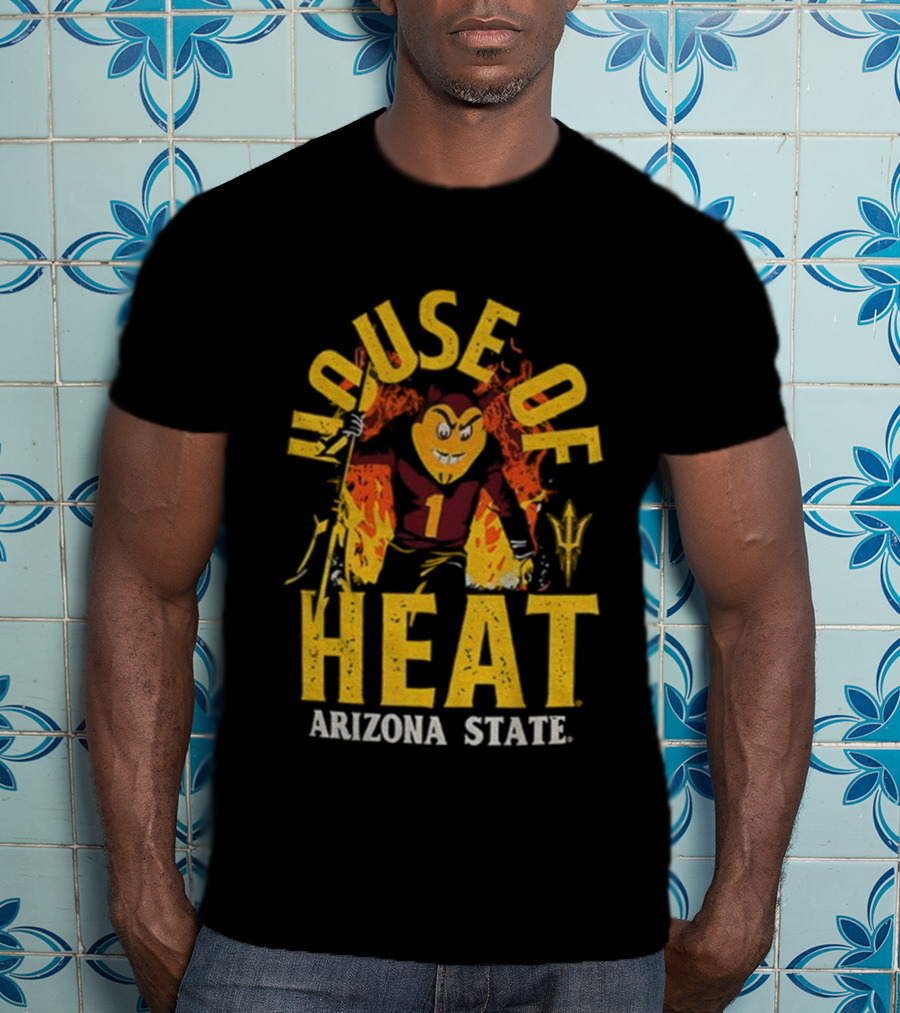 House Of Heat Arizona State Sun Devils T-Shirt