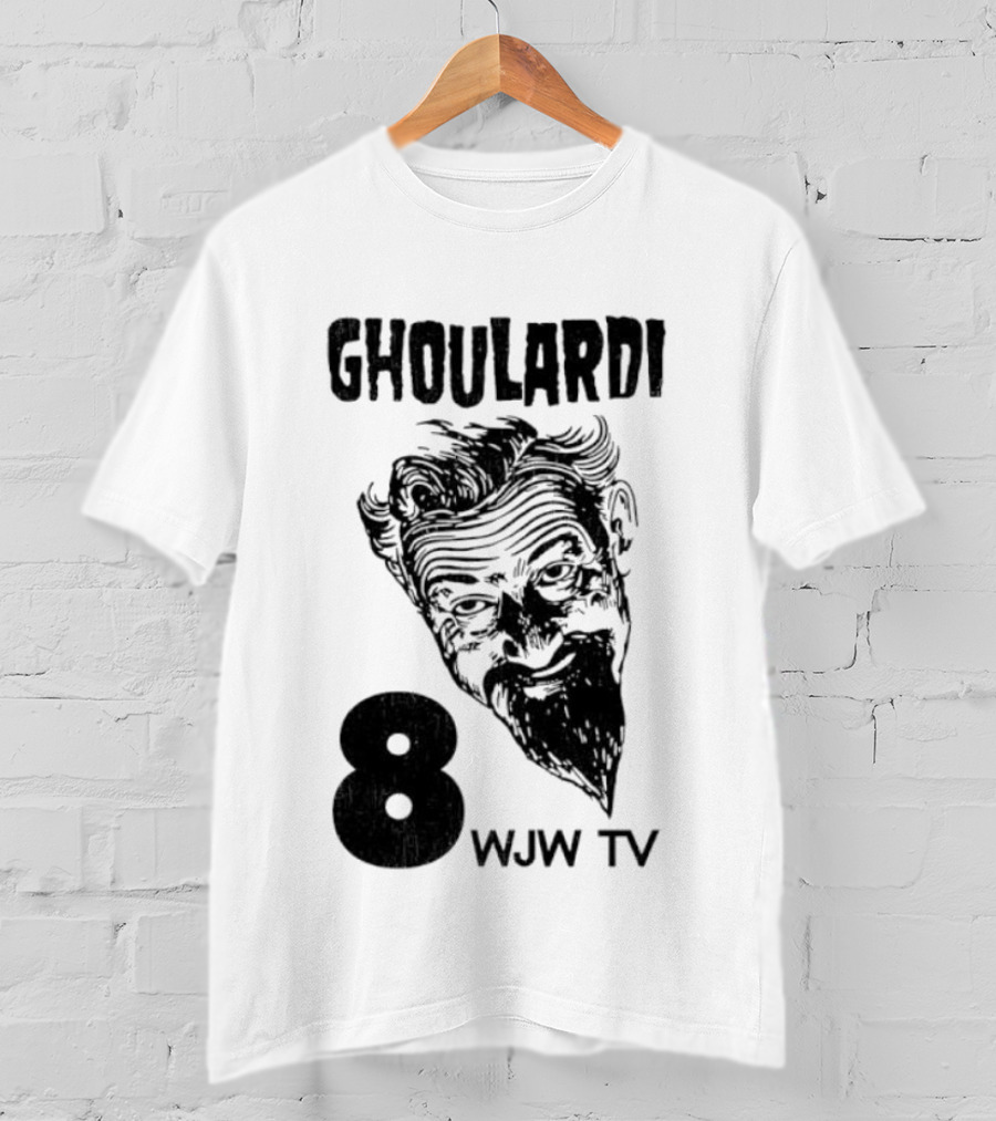 Ghoulardi TV 8 WJW Classic Vintage Style T-Shirt