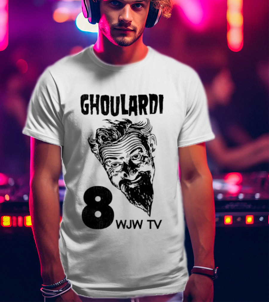 Ghoulardi TV 8 WJW Classic Vintage Style T-Shirt
