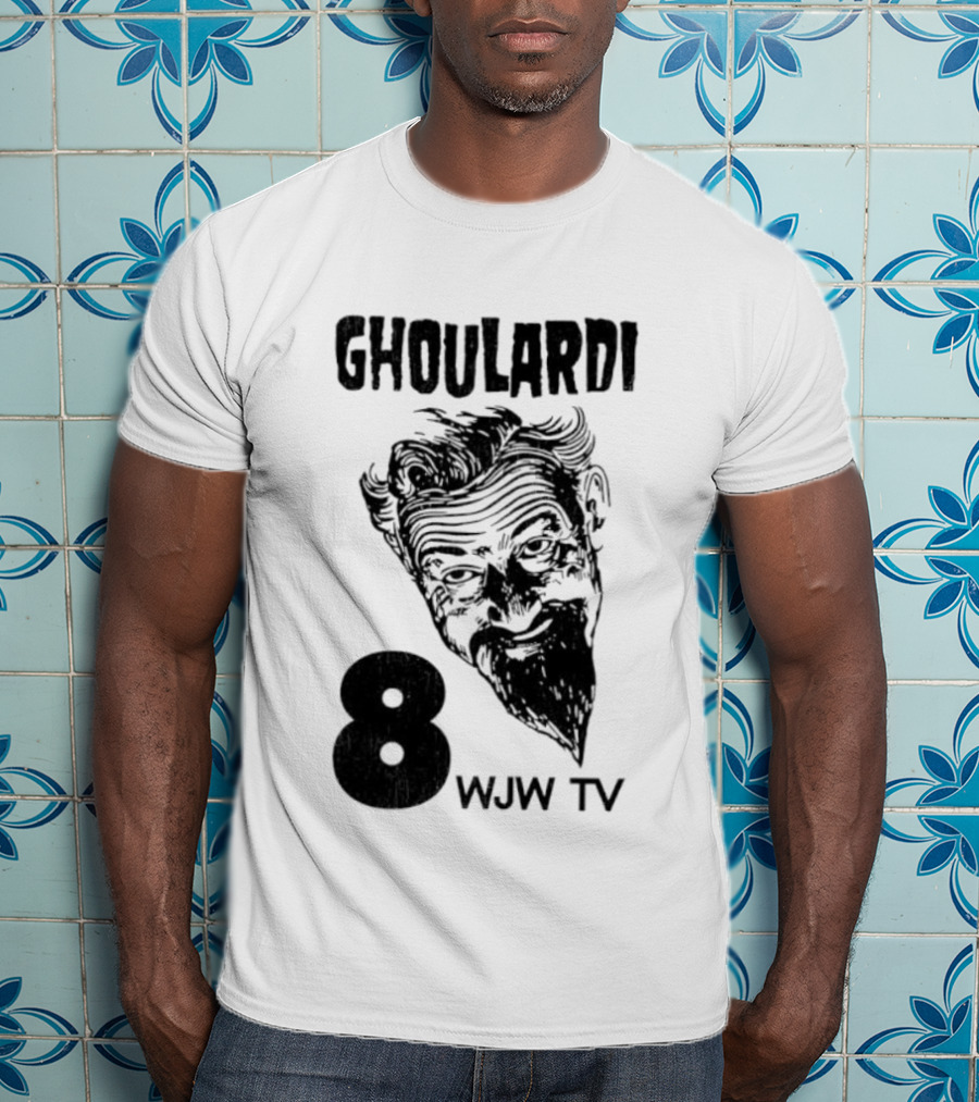 Ghoulardi TV 8 WJW Classic Vintage Style T-Shirt