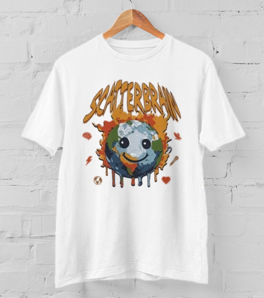 ScatterBrain Smiling Earthburst T-Shirt