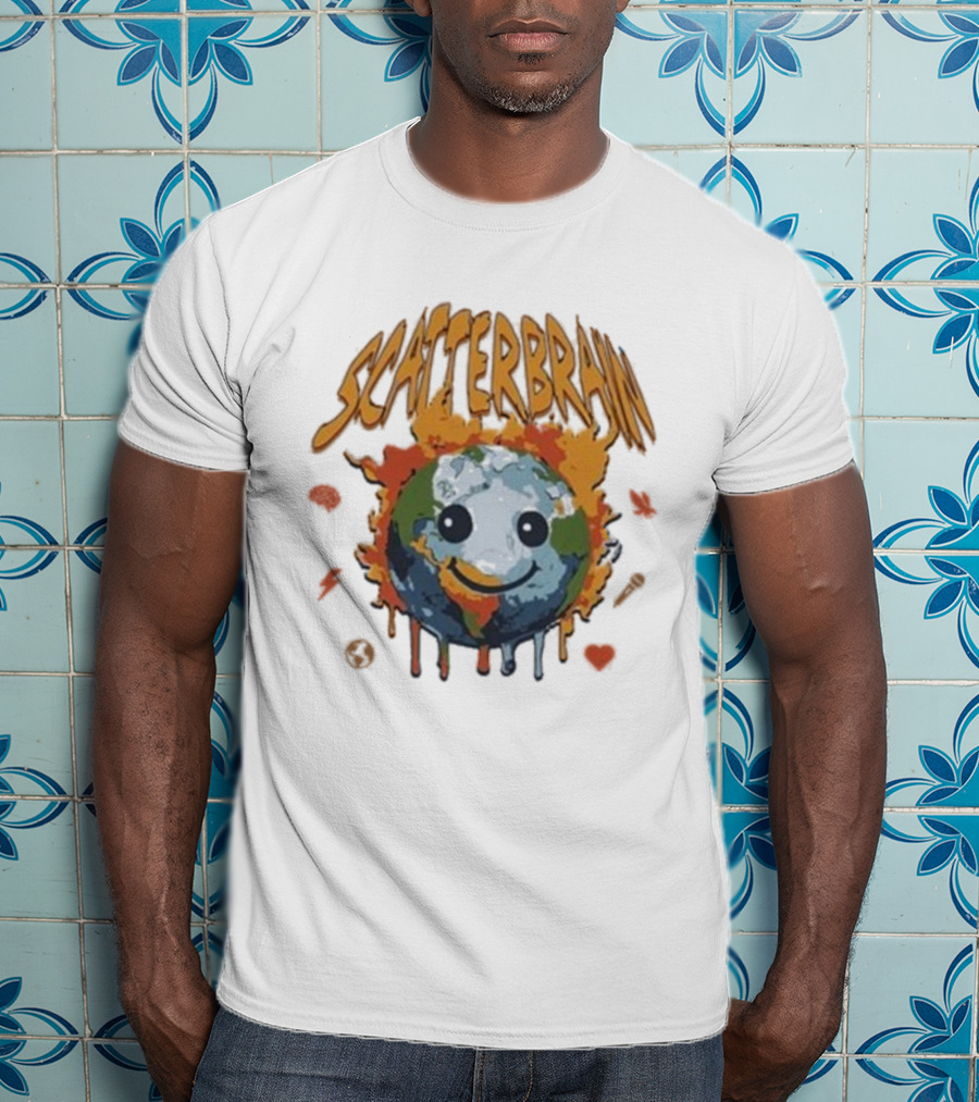 ScatterBrain Smiling Earthburst T-Shirt