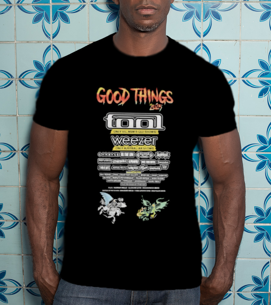 Good Things Festival Australia New Zealand 2025 Full Lineup December 5-7 T-Shirt