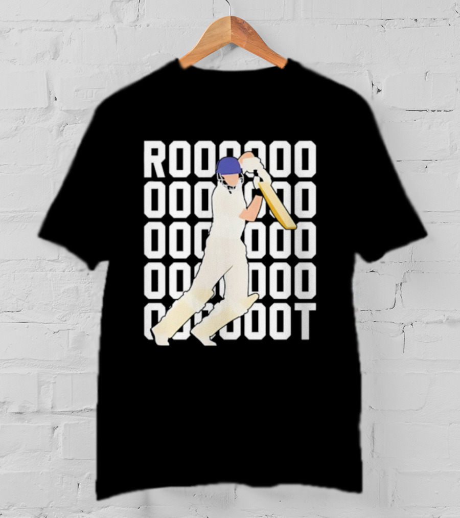 Joe Root Cricket Player ROOOOOT Batting Legend T-Shirt