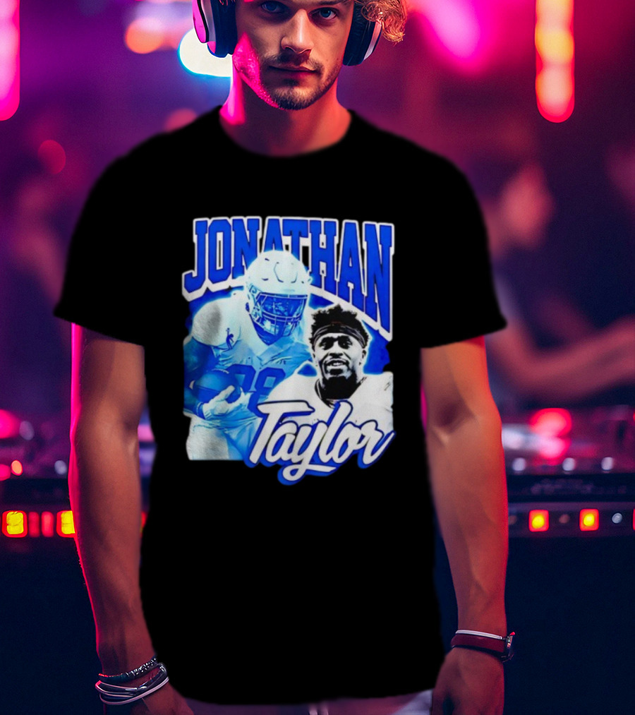 Jonathan Taylor Indianapolis Colts Dreams T-Shirt