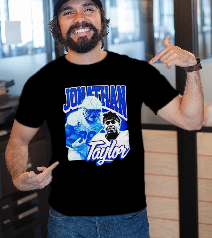 Jonathan Taylor Indianapolis Colts Dreams T-Shirt
