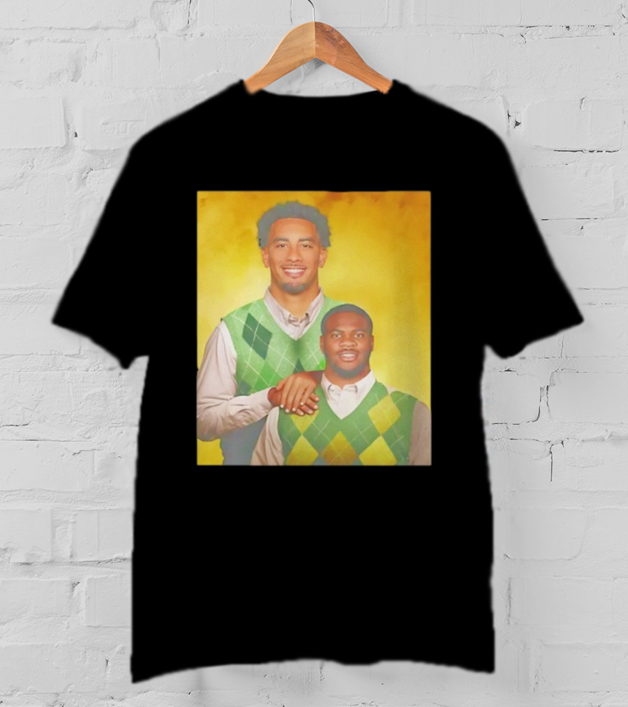 Jordan Love Micah Parsons Step Brothers Funny Football Sweater Mockup T-Shirt