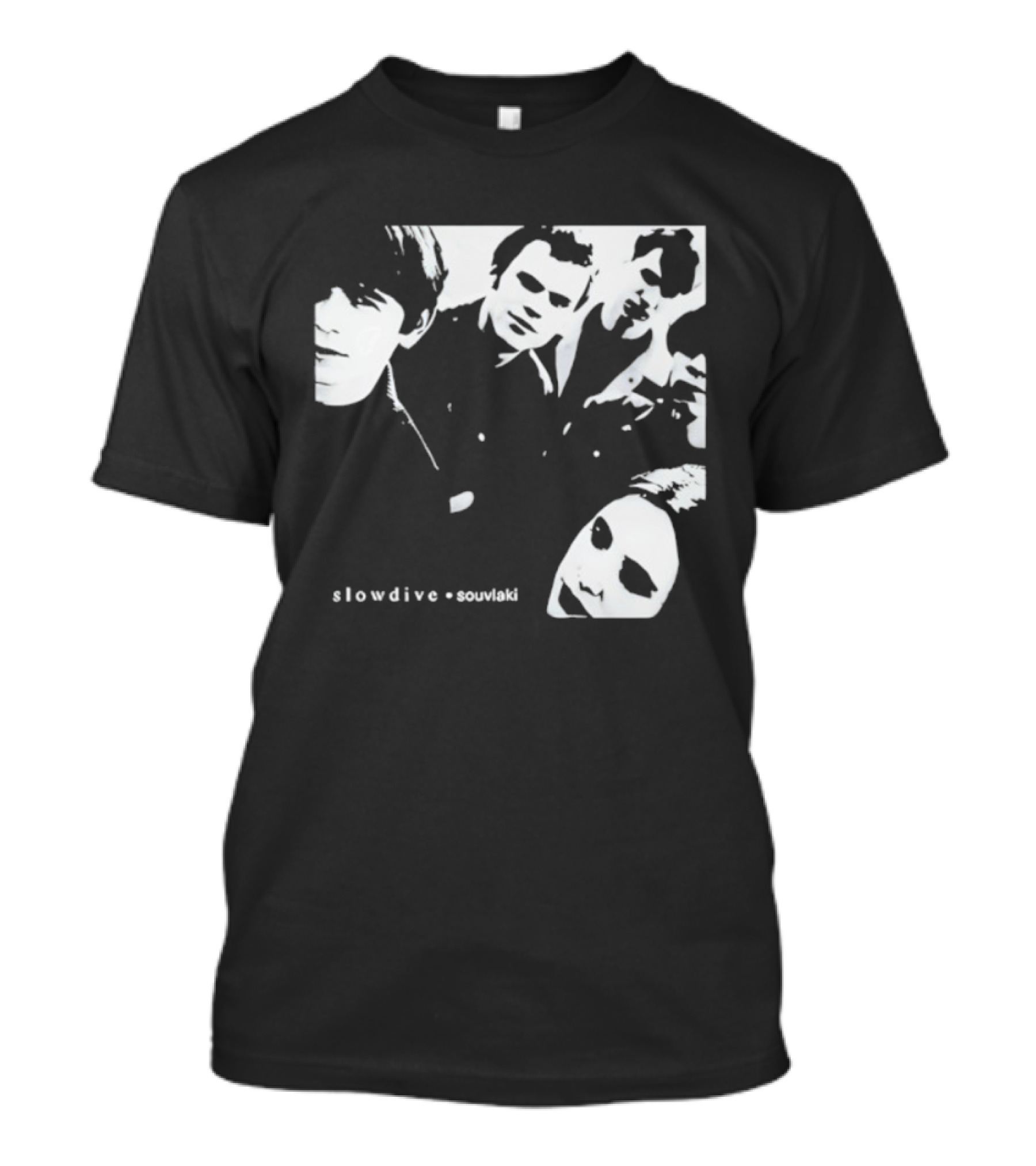 Slowdive Souvlaki Neil Halstead Rachel Goswell Nick Chaplin Christian Savill Simon Scott Band T-Shirt