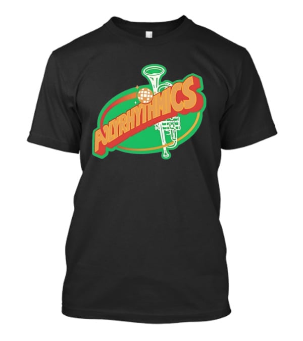Polyrhythmics Funk Band Musical Instrument Retro Style T-Shirt