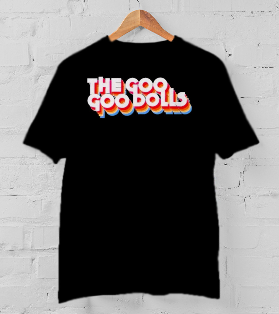 The Goo Goo Dolls Neil Barrow The Diplomat T-Shirt