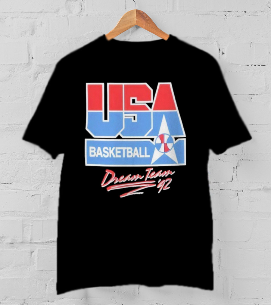 USA Basketball Dream Team 92 T-Shirt