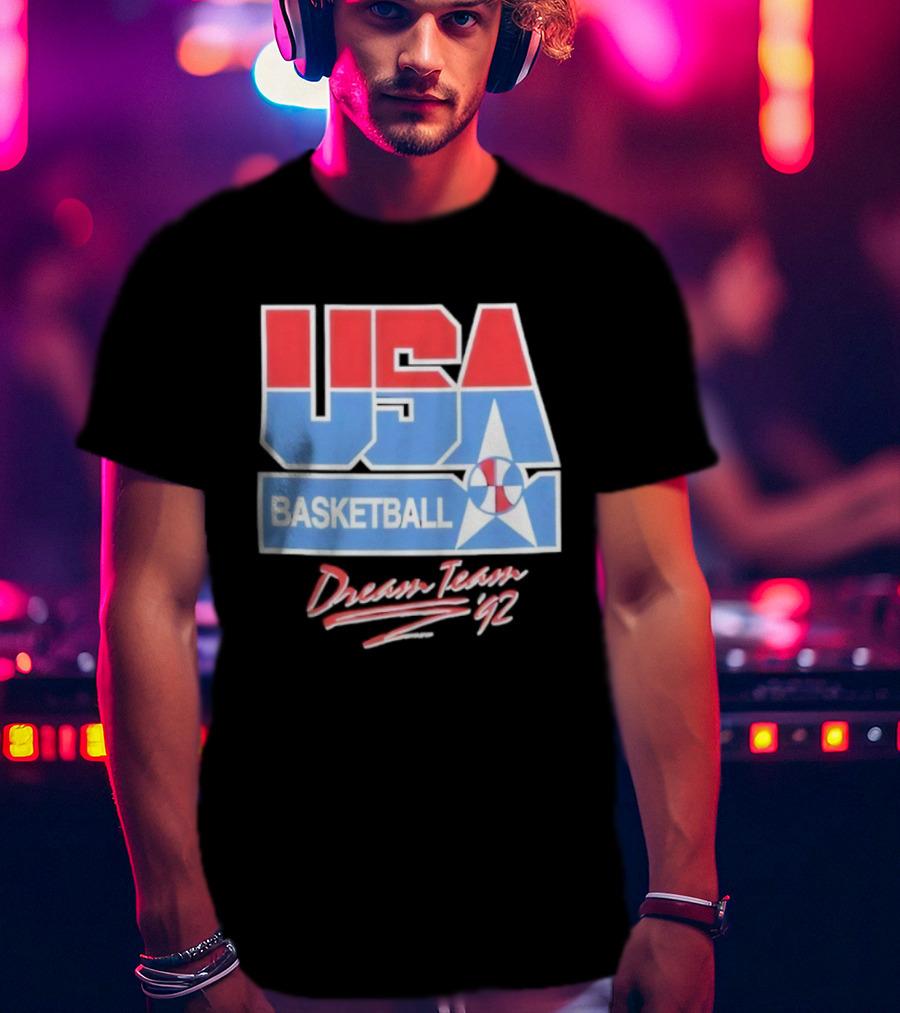 USA Basketball Dream Team 92 T-Shirt