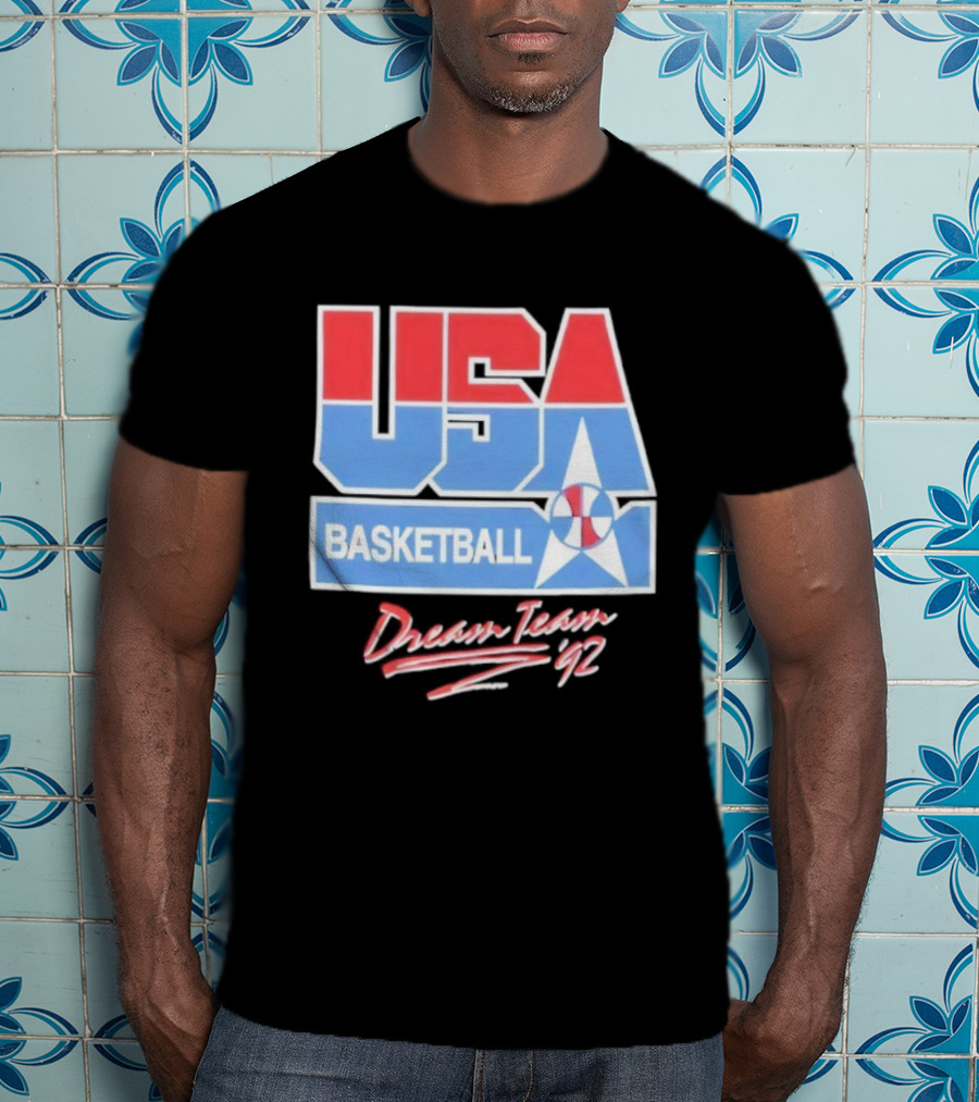 USA Basketball Dream Team 92 T-Shirt