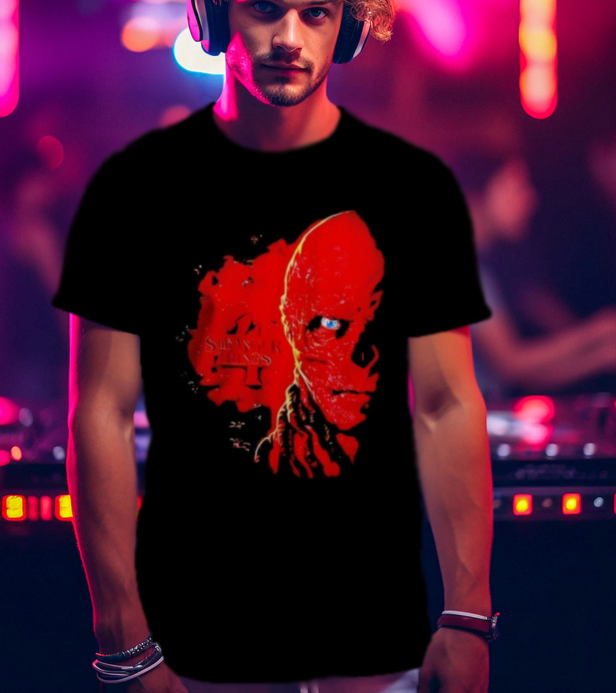 Vecna Stranger Things Season 4 Halloween Horror Nights T-Shirt